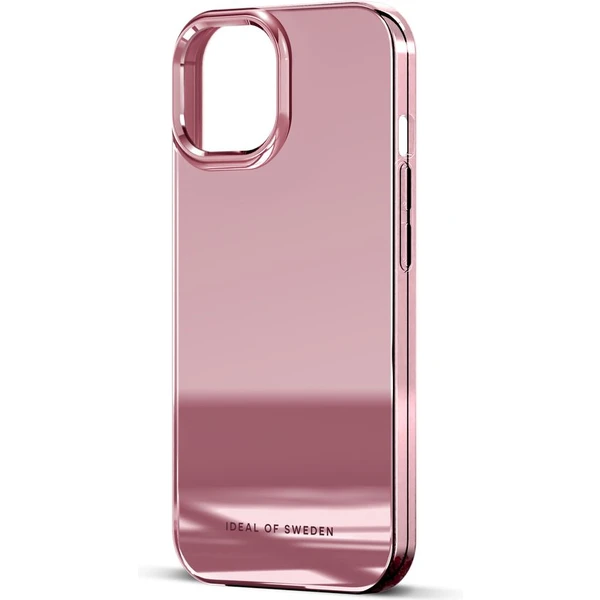 iDeal Of Sweden Clear zadní kryt iPhone 15 Mirror Pink - Pouzdra - Hlavní obrázek