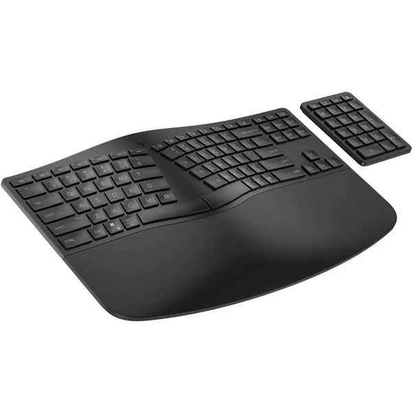 HP 960 bezdrátová klávesnice černá - Klávesnice - Obrázek 2T9E000K01