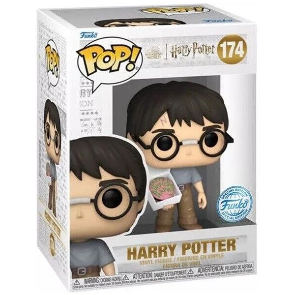 Funko POP! #174 Harry Potter: Harry Potter - Harry with Birthday Cake (Exclusive) - Funko POP! - Obrázek 2TBE000K01