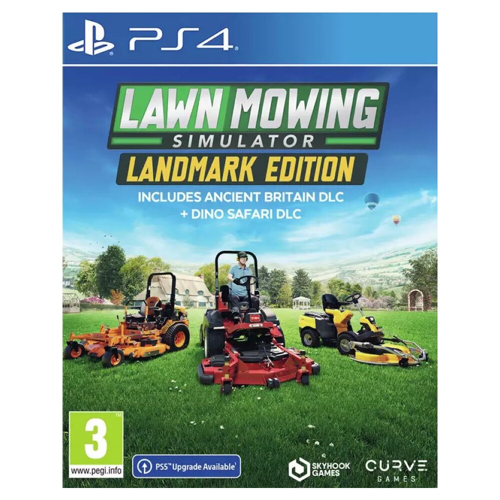 Lawn Mowing Simulator: Landmark Edition (PS4)