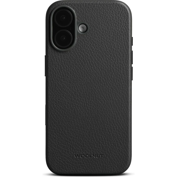Woolnut MagSafe kožený kryt iPhone 17 černý - Pouzdra - Obrázek 2TLH000K01