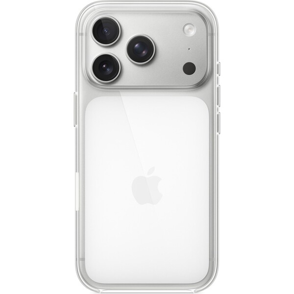 Apple průhledný kryt s MagSafe na iPhone 17 Pro Čirá
