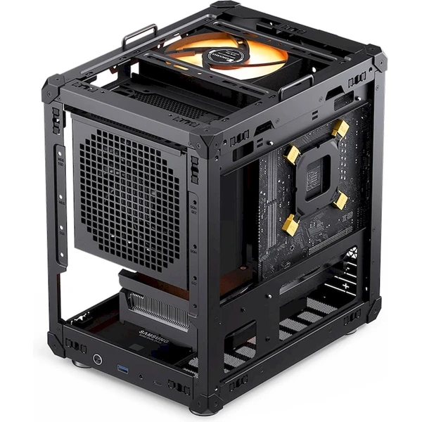 Jonsbo C6-ITX černá - Počítačové skříně - Obrázek 2TQD000K01