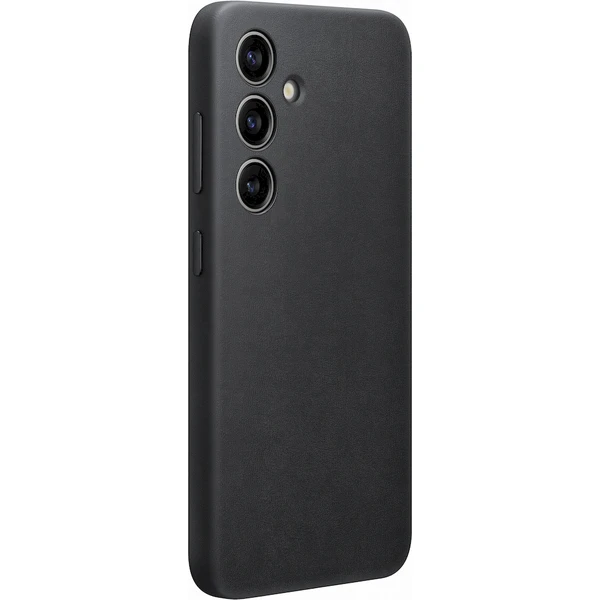Samsung Vegan Leather Case Galaxy S24 Černý - Pouzdra - Obrázek 2TR1000N01