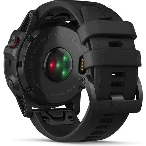 Garmin Fenix 5X Plus Sapphire Black, Black Band - Chytré hodinky - Obrázek 2TRS000101