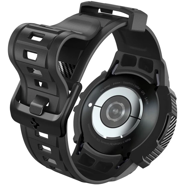 Spigen Rugged Armor Pro pouzdro Samsung Galaxy Watch6 44mm černé - Pouzdra - Obrázek 2TV3000N01