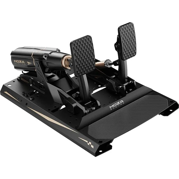 Moza Racing CRP2 gas pedal set + active universal pedal mBooster Pedal Set RS082 pedály - Pedály - Obrázek 2TVK000K01