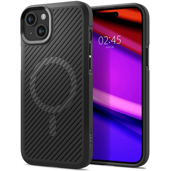 Pouzdro Spigen Core Armor Mag iPhone 15 Plus matně černé