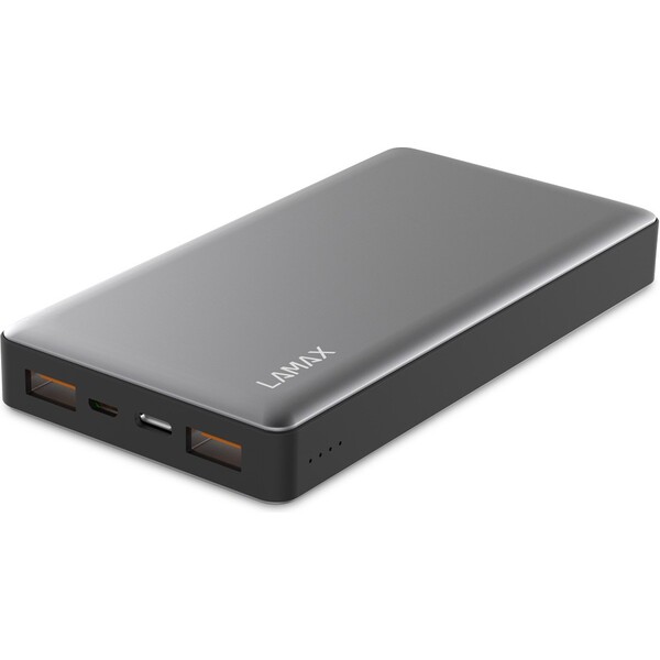 LAMAX 15000 mAh Fast Charge LM15000FC Šedá