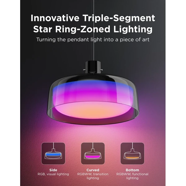 Govee Pendant Light RGBICWW závěsná lampa Matter - Chytrá osvětlení - Obrázek 2U3L000K01