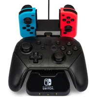 PowerA Multi nabíjecí stanice (Switch) černá - Dokovací stanice