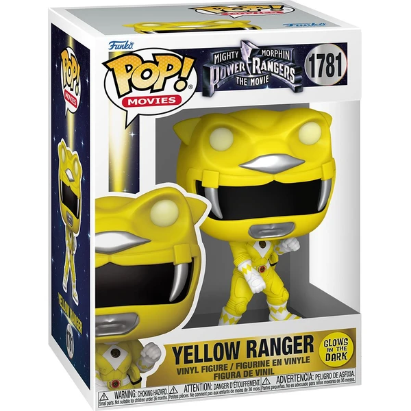 Funko POP! #1781 Movies: Mighty Morphin Power Rangers The Movie - Yellow Ranger - Funko POP! - Obrázek 2U7H000K01