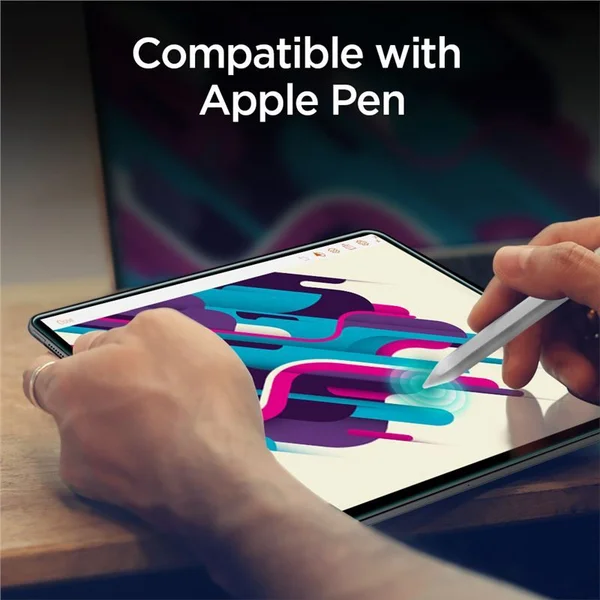 Spigen Glas.tR SLIM ochranné sklo pro Apple iPad Pro 12.9" (18/20/21/22) čiré - Ochranné folie a skla - Obrázek 2UF3000301