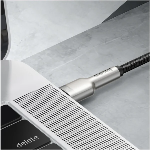 Baseus Cafule USB-C/USB-C napájecí kabel 100W 2m černý - Kabely a redukce - Obrázek 2UKGF00101