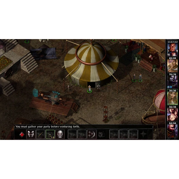 Baldur’s Gate I & II: Enhanced Edition (PS4) - Hry pro PS4 - Obrázek 2UR3100201