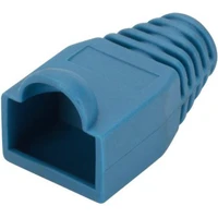 PremiumCord Kryt konektoru RJ45 - modrá - Konektory