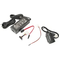 PremiumCord konvertor USB 2.0 - IDE + SATA - Externí boxy