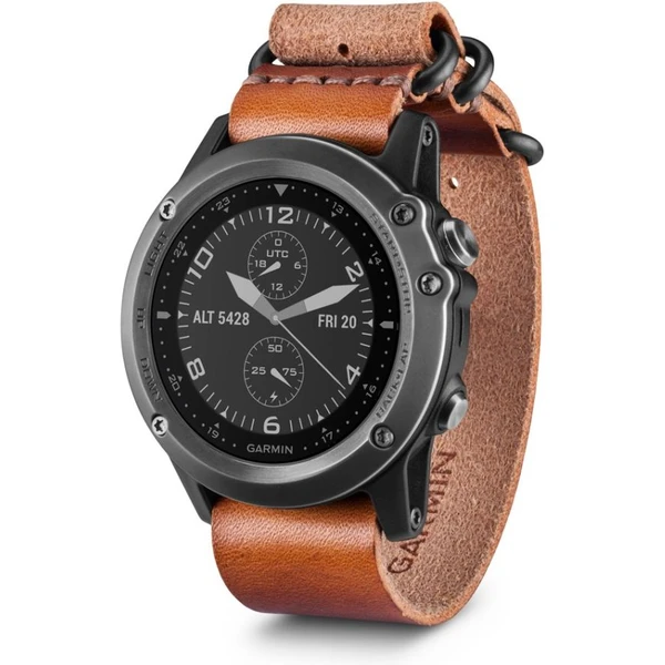 Garmin Fenix 3 Sapphire šedé + kožený pásek - Chytré hodinky - Obrázek 2UXG000101