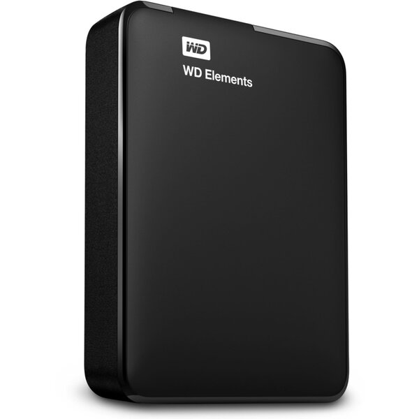 WD Elements Portable 1,5TB, WDBU6Y0015BBK-WESN Černá