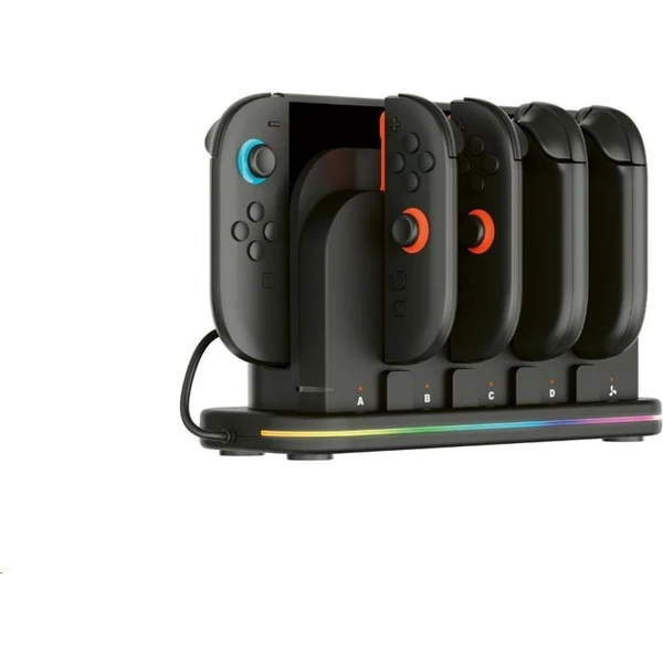 Nabíjecí dokovací stanice Nacon pro Nintendo Switch 2 - Dokovací stanice - Obrázek 2V2K000K01