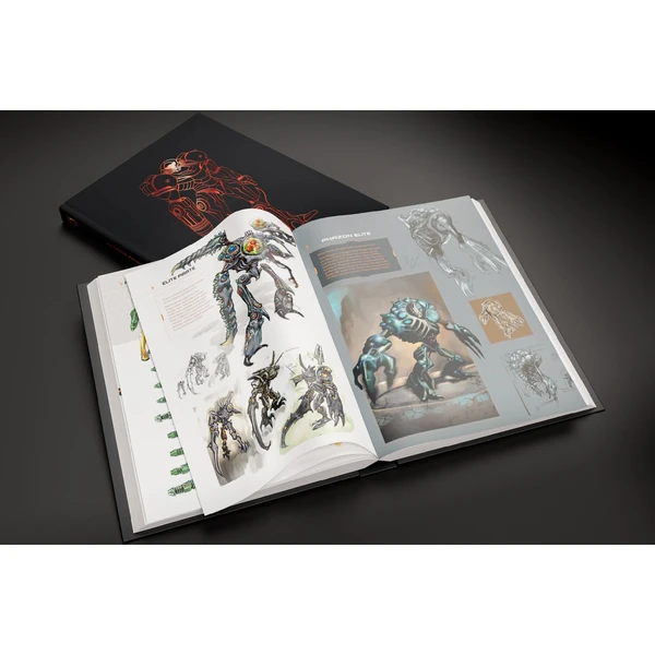 Kniha A Visual Retrospective: The Official Art and Making of Metroid Prime 1-3 - Knihy - Obrázek 2V2M000K01
