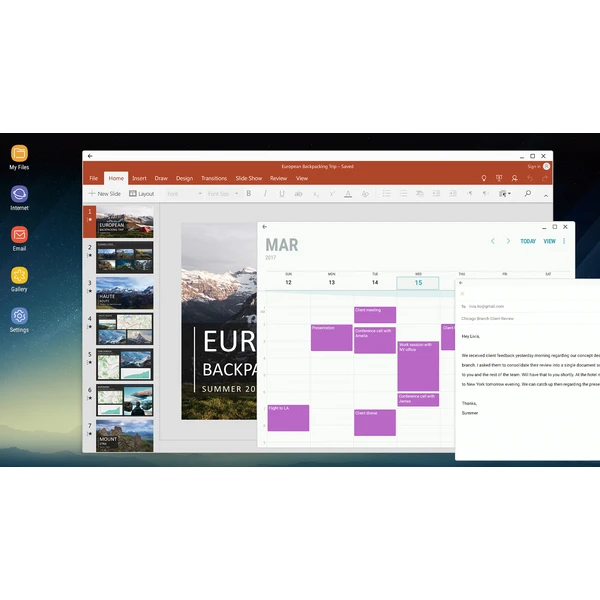 Samsung EE-MG950TB DeX Station - Dokovací stanice - Obrázek 2V3J000101