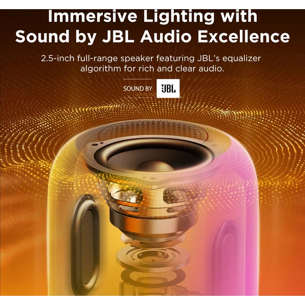 Govee Table Lamp 2 RGBW Akumulátorová lampa s reproduktorem - zvuk od JBL - Chytré lampičky - Obrázek 2V3L000K01
