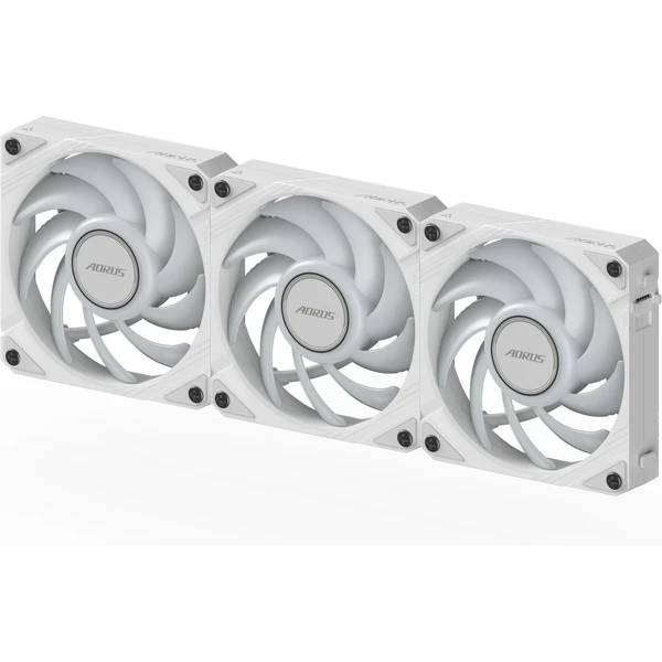 GIGABYTE AORUS EZ CHAIN FAN 120 ICE (3-Pack) - Ventilátory pro PC - Obrázek 2V5H000K01