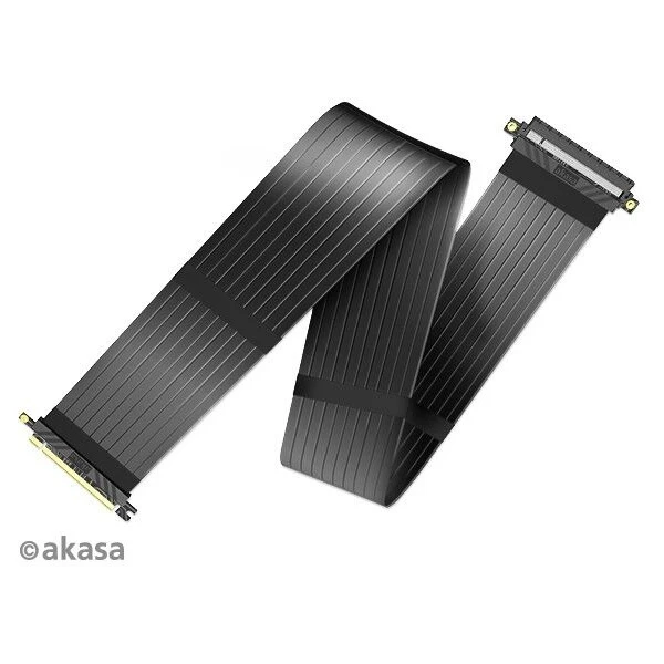 Akasa Riser black XL, 100 cm - Kabely a redukce - Obrázek 2V5X600301