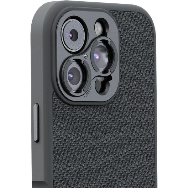 ShiftCam LensUltra kryt pro iPhone 15 Pro tmavě šedý - Pouzdra - Obrázek 2V6G000K01