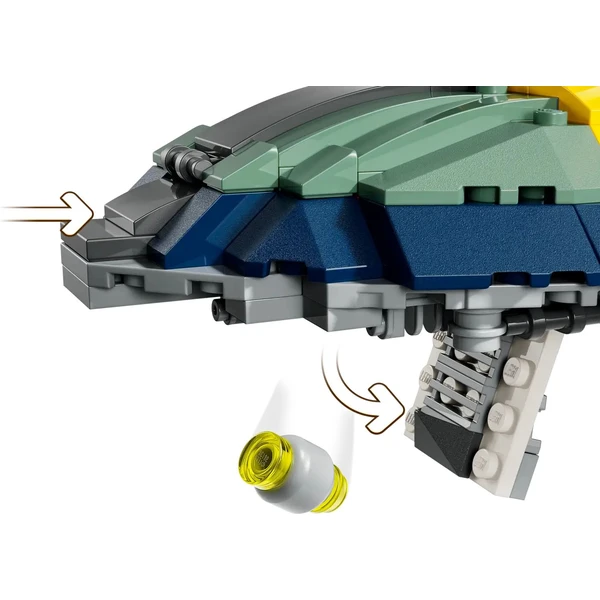 LEGO Star Wars 75433 Jango Fett a jeho hvězdná loď - LEGO - Obrázek 2VAJ000K01
