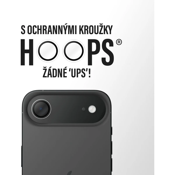 PanzerGlass® Hoops skla Apple iPhone Air čiré - Ochranné folie a skla - Obrázek 2VEH000K01