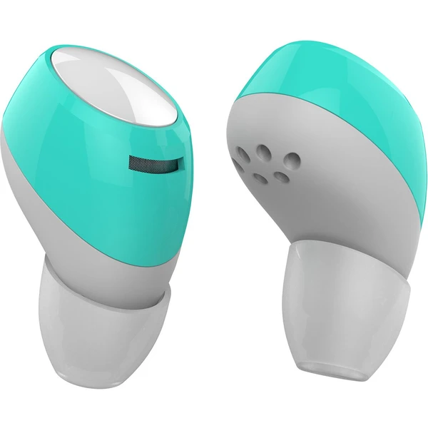 CELLY Twins Air Wireless bezdrátová sluchátka tyrkysová - Sluchátka - Obrázek 2VI0000401