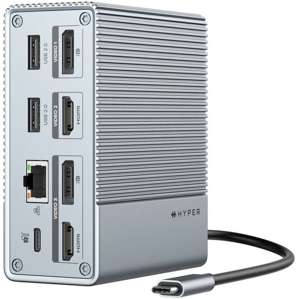 Hyper HyperDrive GEN2 12v1 USB-C dokovací stanice - Dokovací stanice - Obrázek 2VP9000J01