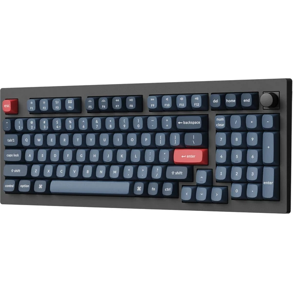 Keychron V5 Max herní klávesnice (US) černá - Klávesnice - Obrázek 2VPI000K01