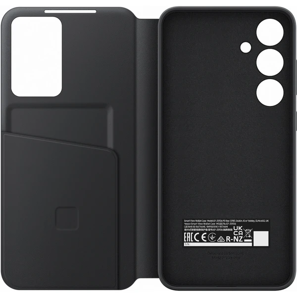 Samsung Smart View Wallet Case Galaxy S24+ Černý - Pouzdra - Obrázek 2VR1000N01