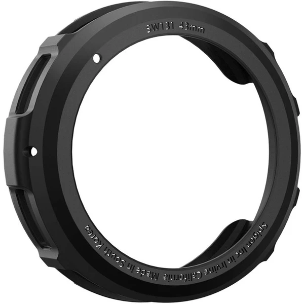 Spigen Liquid Air pouzdro Samsung Galaxy Watch6 Classic 43mm matně černé - Pouzdra - Obrázek 2VV3000N01