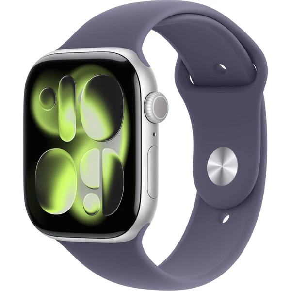 Apple Watch 49/46/45/44mm mlžně fialový sportovní řemínek M/L - Řemínky - Obrázek 2VWH000K01