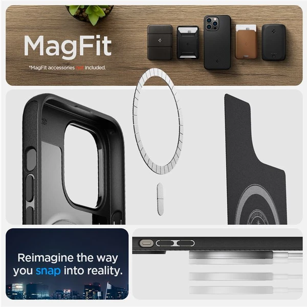Spigen Mag Armor kryt iPhone 14 Pro Max černý - Pouzdra - Obrázek 2W1H300401