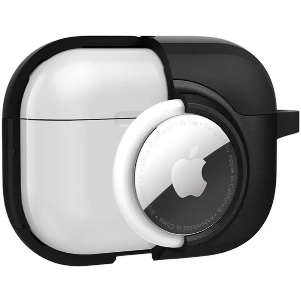 Spigen Tag Armor Duo pouzdro pro AirPods Pro a AirTag černé - Pouzdra - Obrázek 2W1PF00101