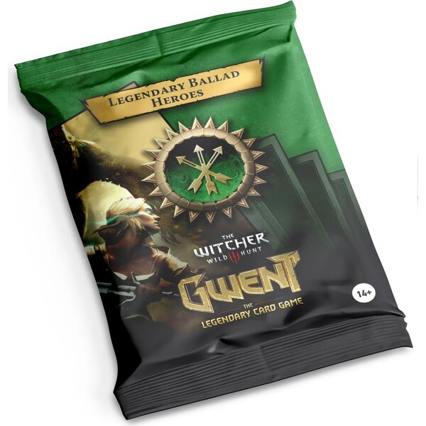 No Loading Games Gwent Legendary Ballad Scoia'tael - EN Zelená