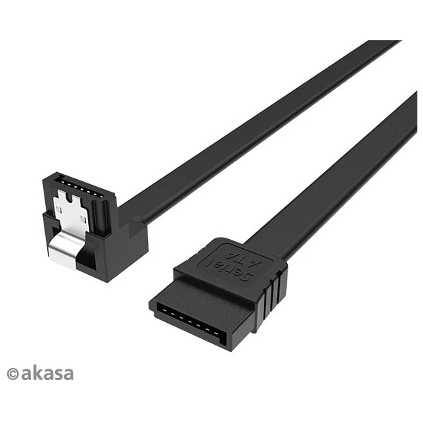 Akasa Proslim, SATA kabel 90° - 50 cm - Kabely a redukce - Obrázek 2W5X600301