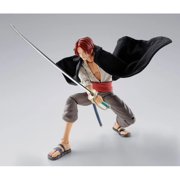 Akční figurka S.H.Figuarts One Piece - Shanks & Monkey D. Luffy Childhood (2 pack) 17 cm - Figurky - Obrázek 2W6E000K01