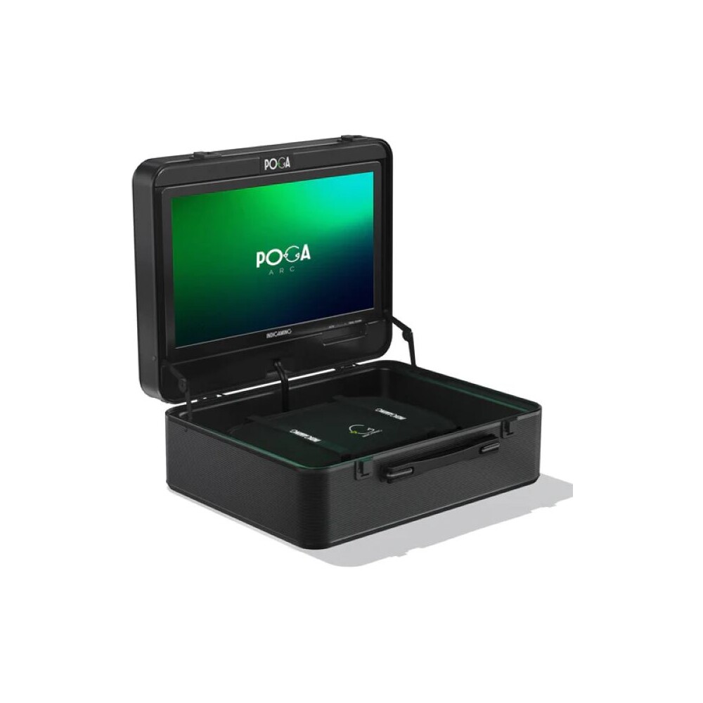 POGA ARC herní cestovní kufr - černý (pro PS5, PS4 a XBOX Series S)