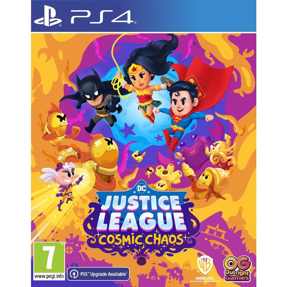 DC Justice League: Cosmic Chaos (PS4)