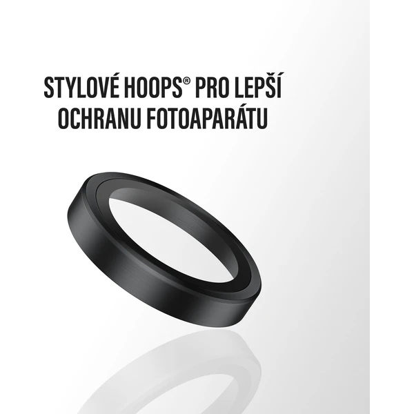 PanzerGlass® Hoops skla Apple iPhone 17 Pro/16 Pro/15 Pro/17 Pro Max/16 Pro Max/15 Pro Max černé - Ochranné folie a skla - Obrázek 2WEH000K01