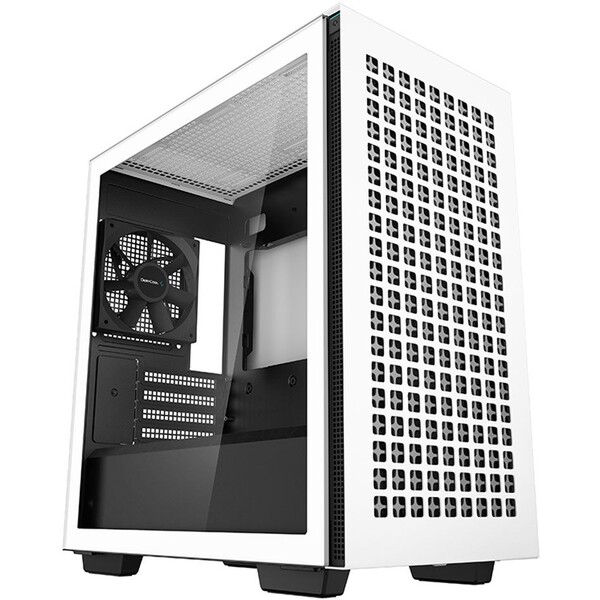 DEEPCOOL skříň CH370 r-ch370-whnam1-g-1 Černá