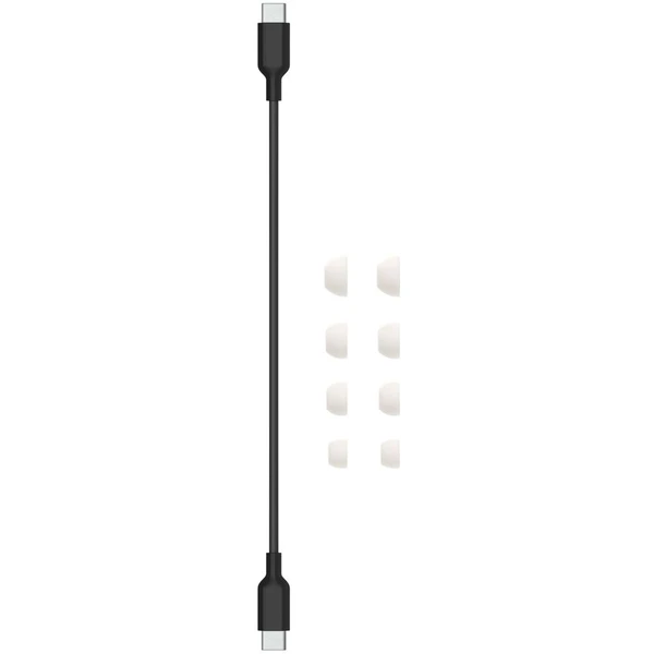 Apple Beats Studio Buds + bezdrátová sluchátka s potlačením hluku slonovinová - Sluchátka - Obrázek 2WX3G00101