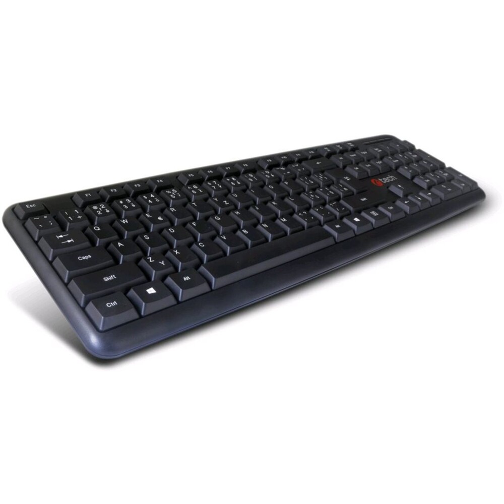 C-TECH KB-102 PS2 klávesnice černá