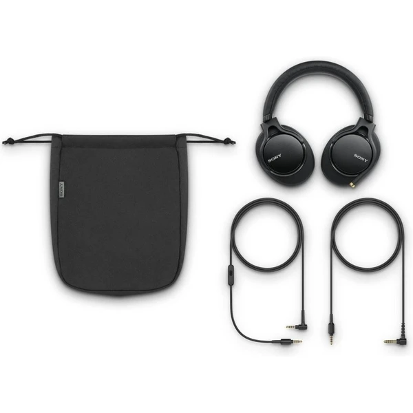 Sony MDR-1AM2 drátová sluchátka černá - Sluchátka - Obrázek 2XAQ000101